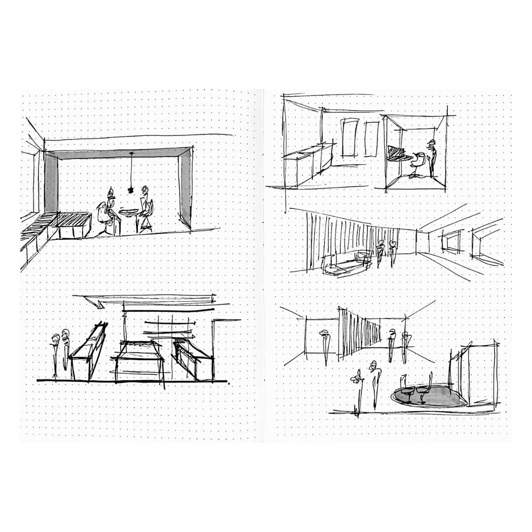 initial sketch