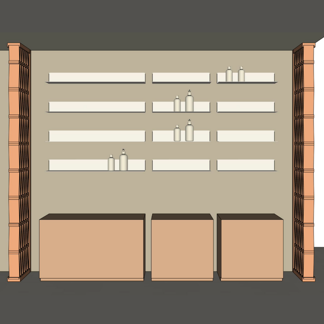 product feature accent wall