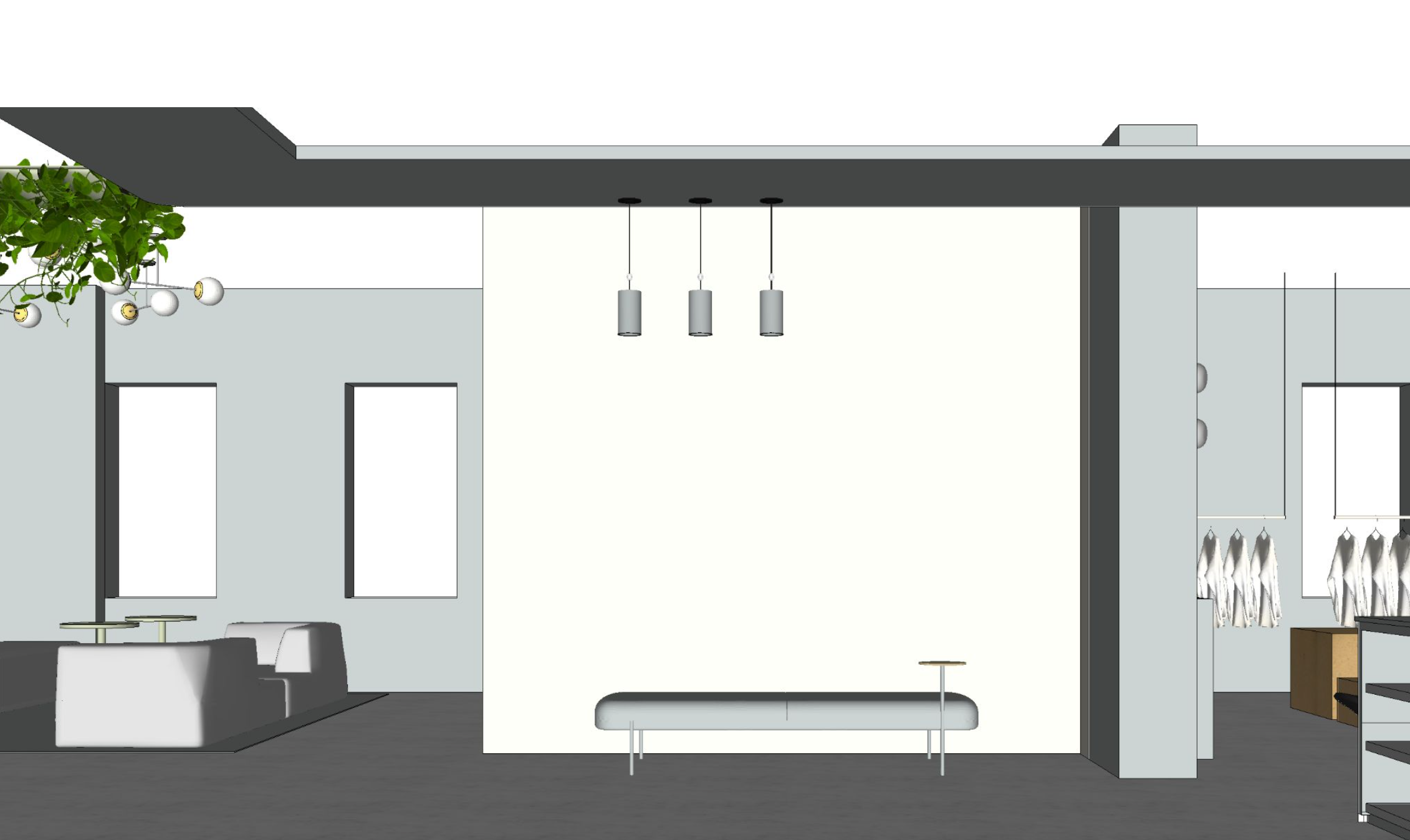foyer + waiting lounge