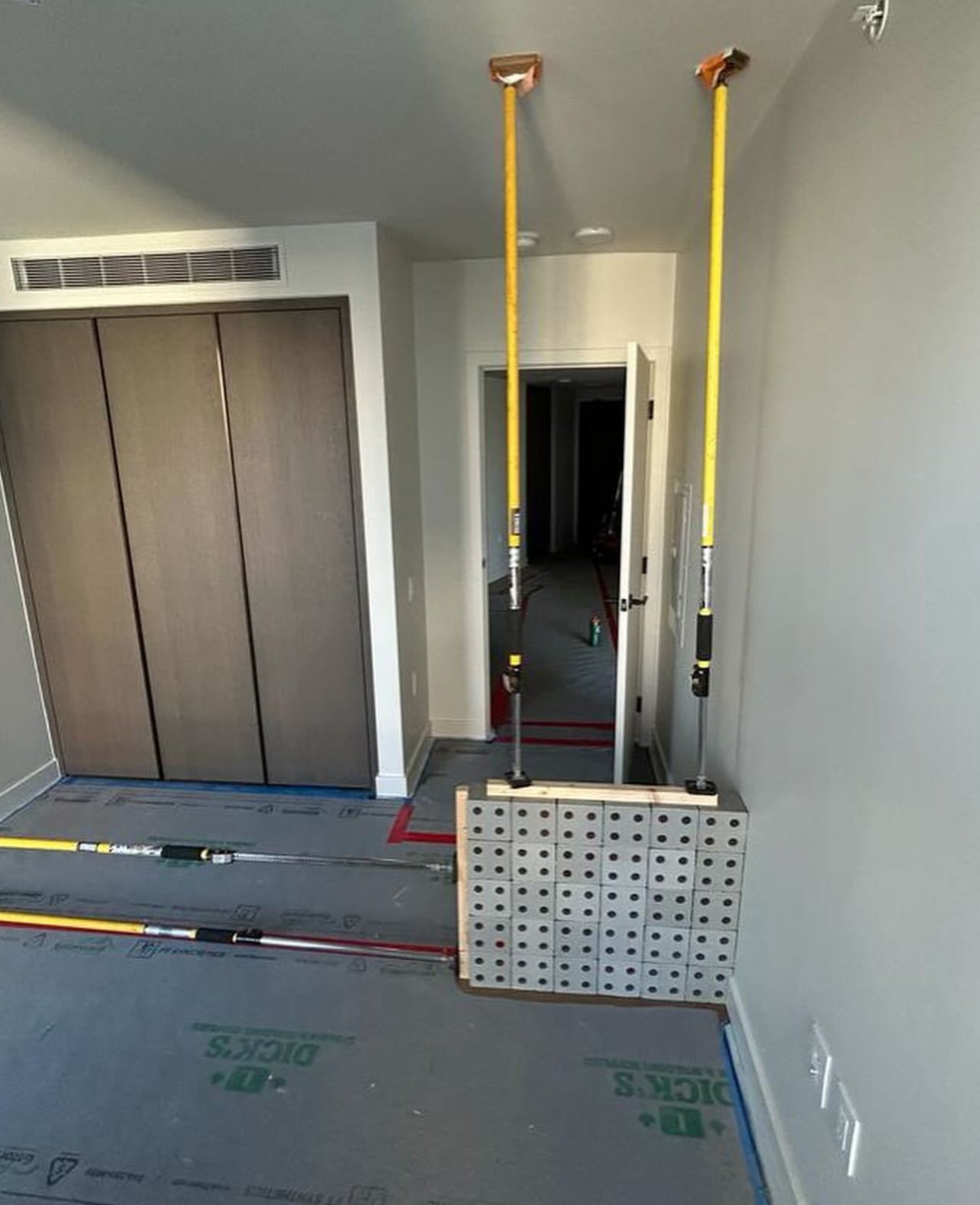 site installation