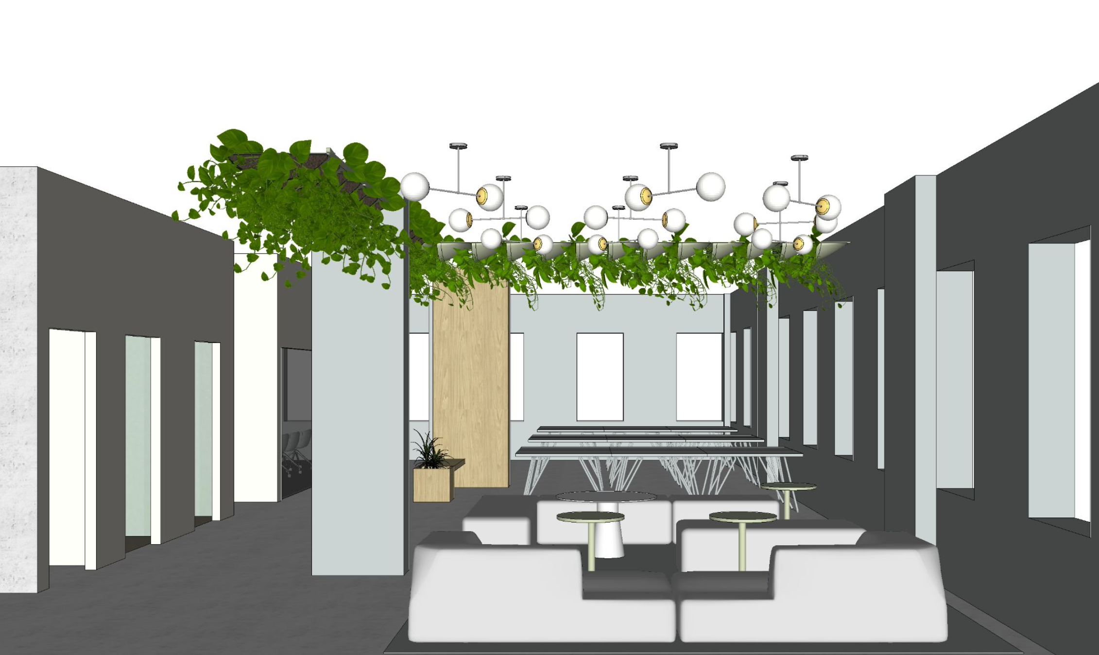 spatial community lounge
