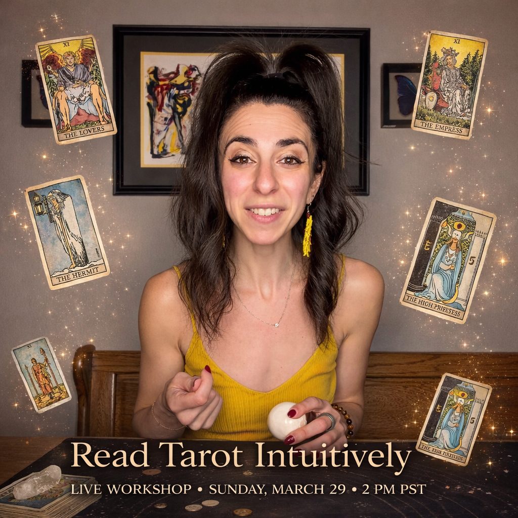 Learn To Read Tarot Intuitively