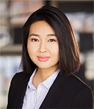 A woman business headshot.