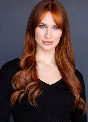 A Theatrical acting Headshot