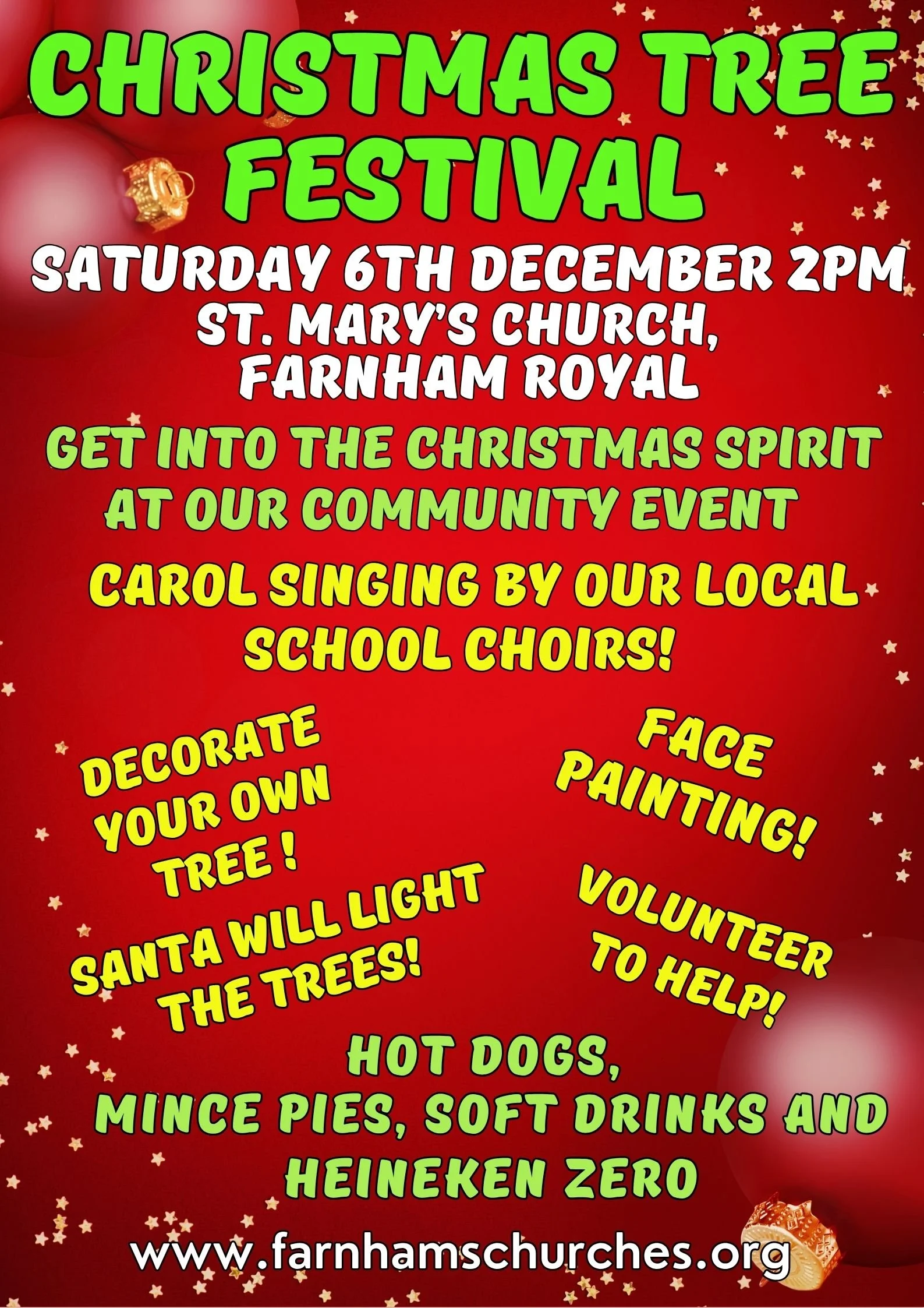 Christmas Tree Festival