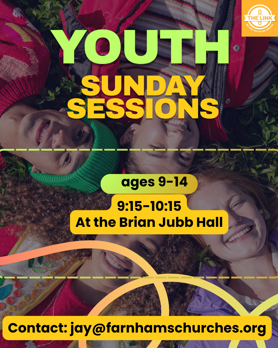 Youth Sunday session