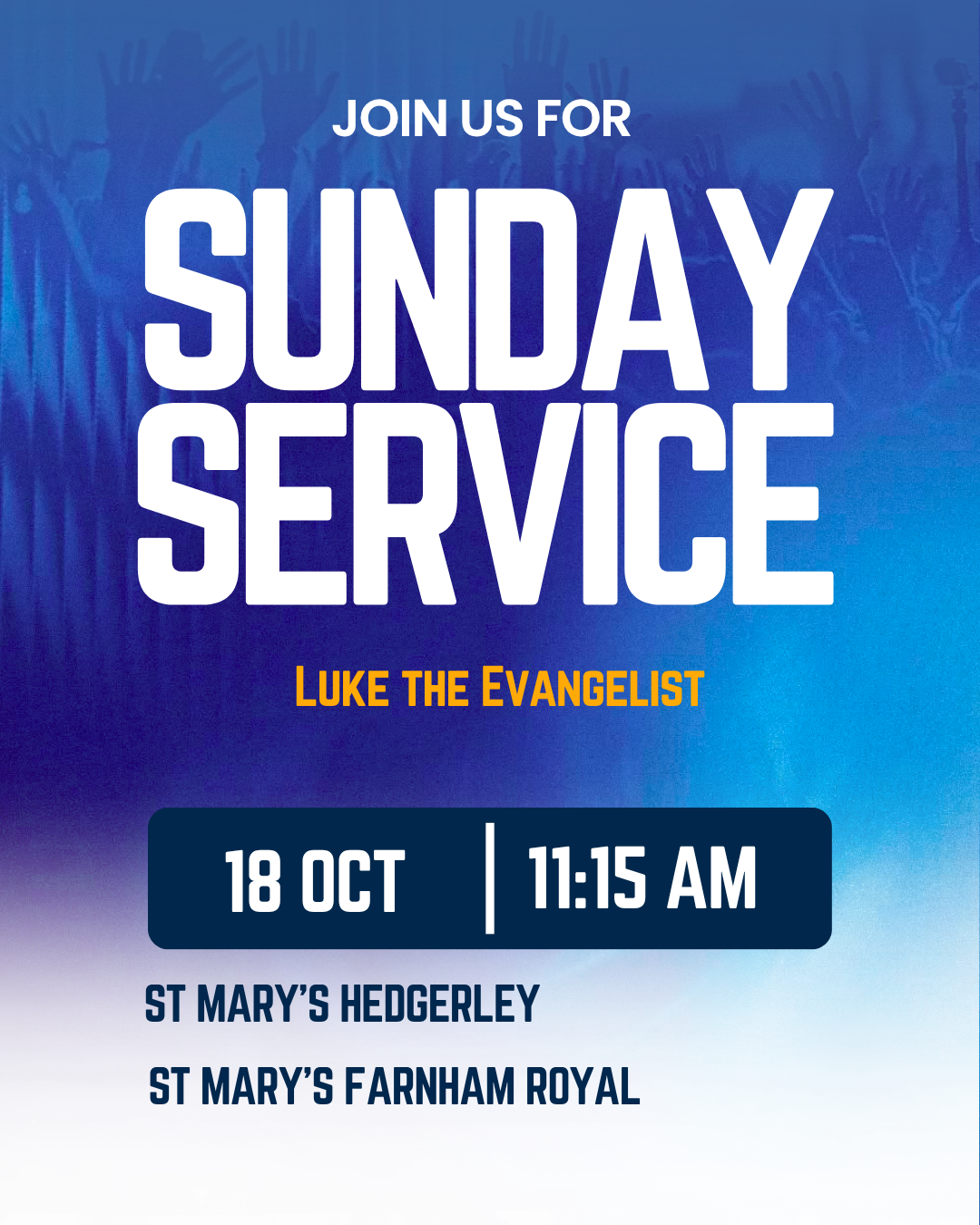 Sunday Service