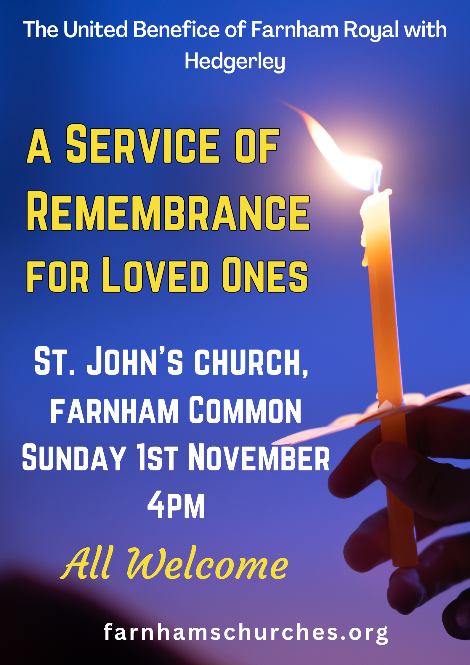 Remembrance Service  For Loved Ones