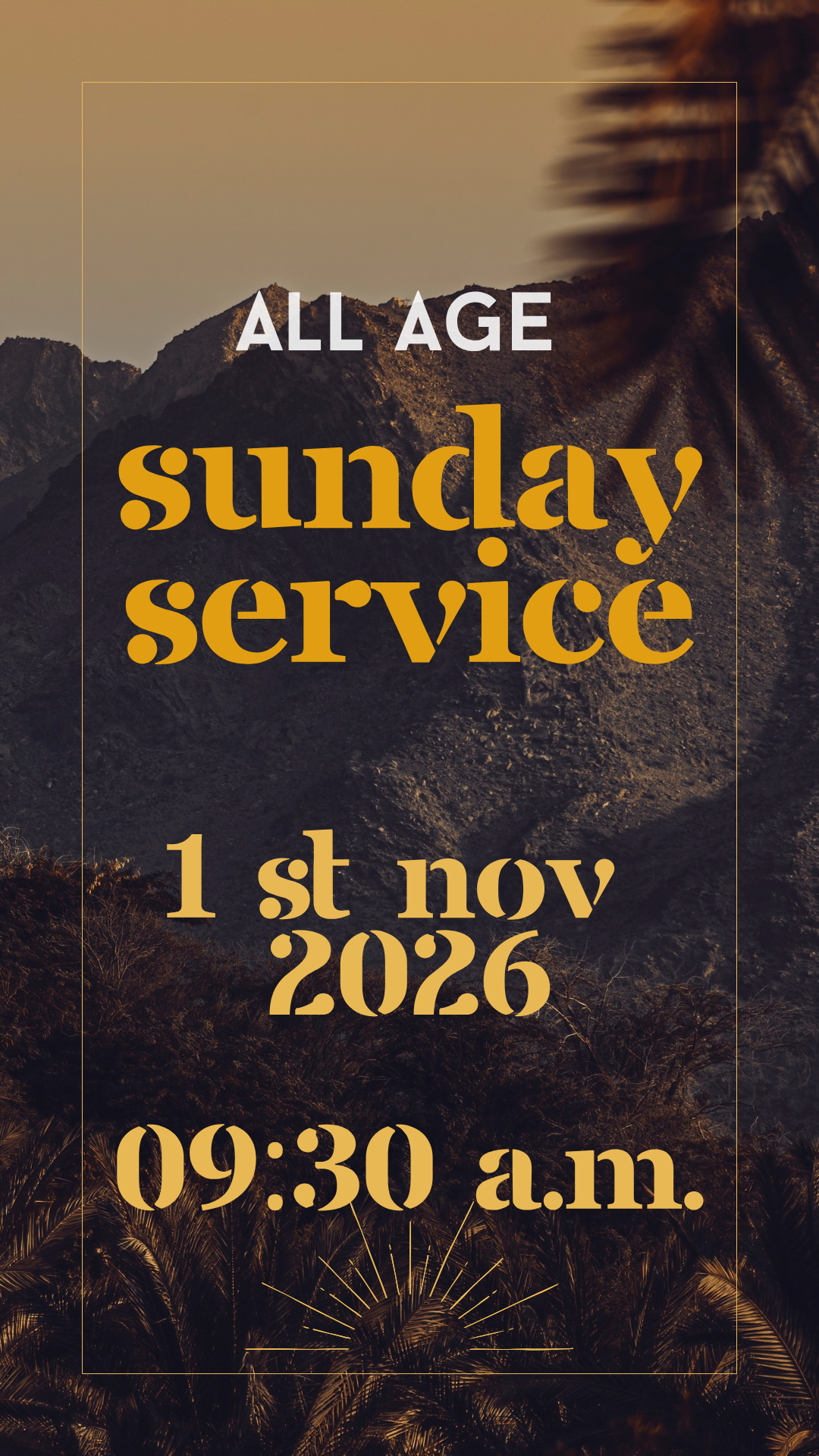 All Age Service- All Saints Sunday