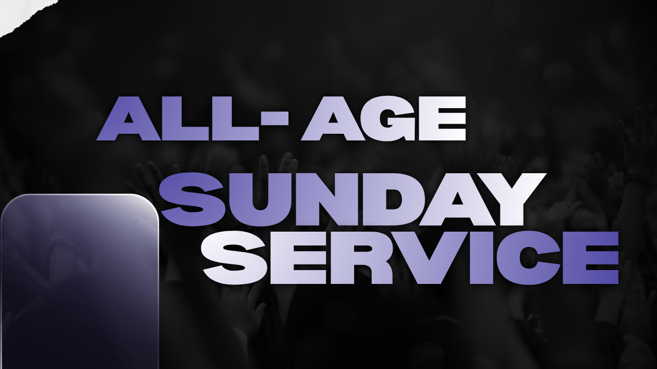 All Age Service- All Saints Sunday