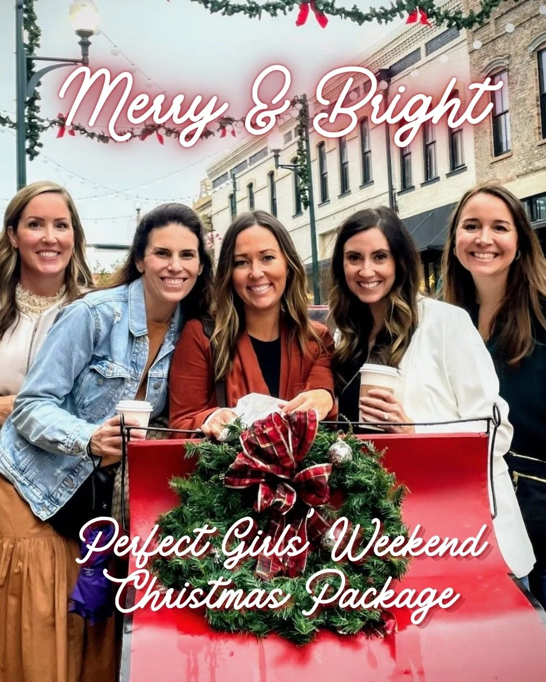 The perfect girls weekend in North Texas. Celebrate christmas in downtown mckinney with holiday shopping, the historic tour of homes and a holiday tea party with your best friends