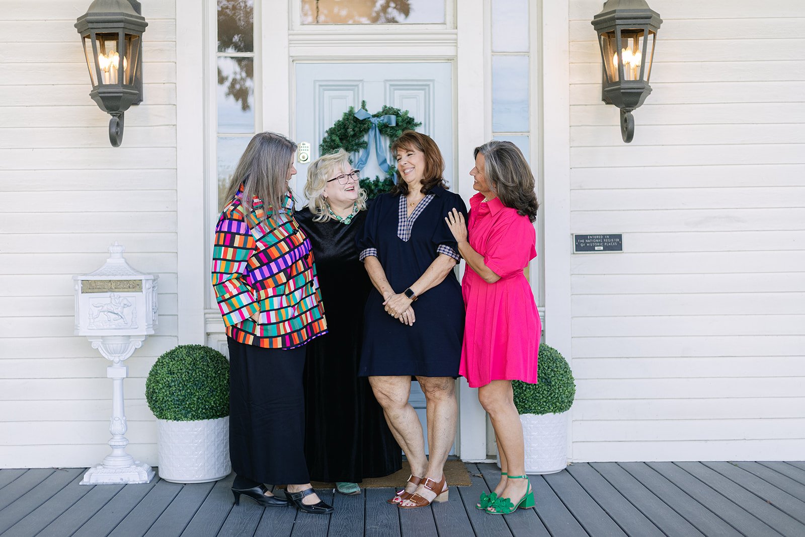Merry &amp; Bright Girls Christmas Weekend in Downtown McKinney
