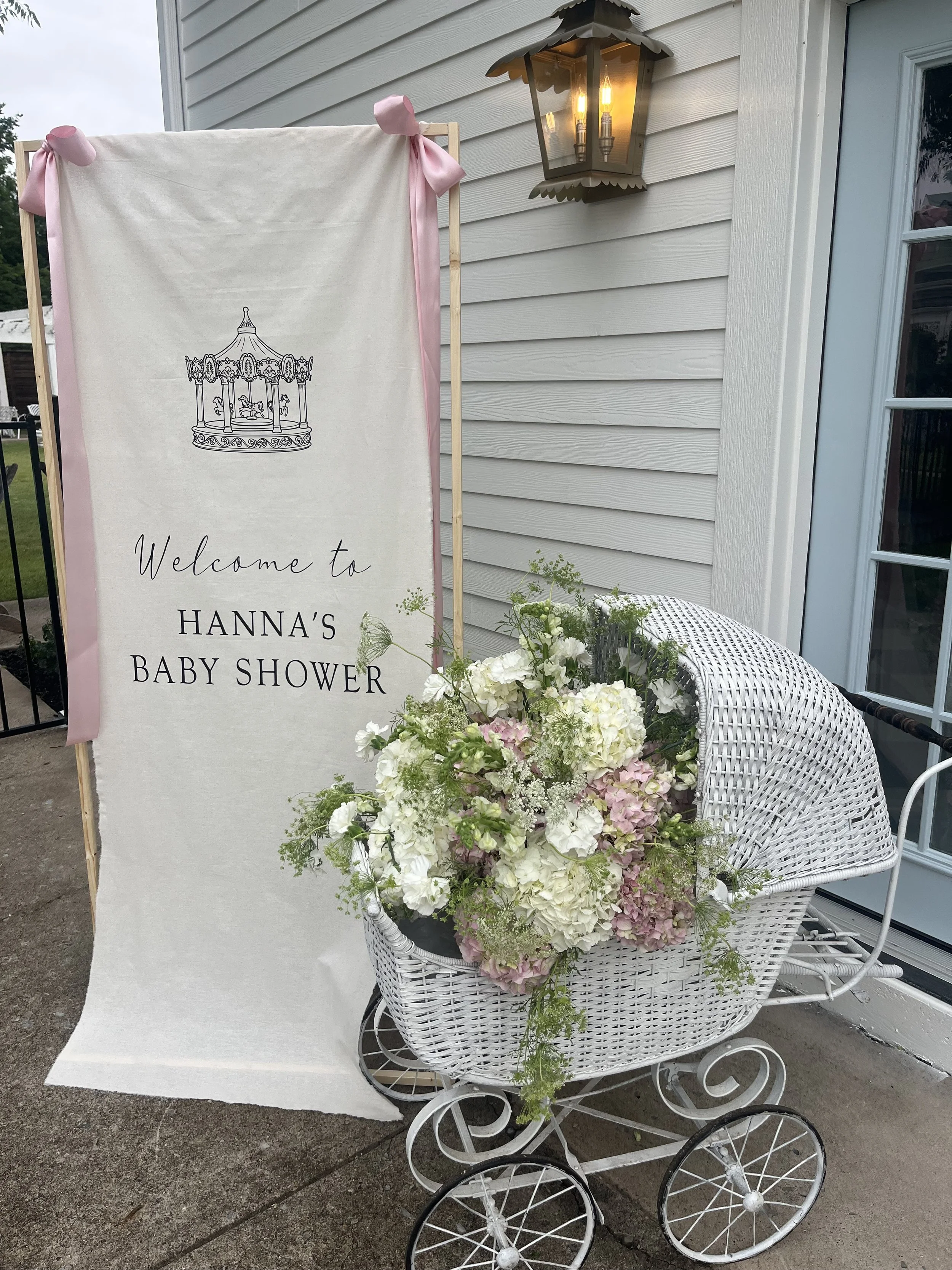 baby showers and wedding showers in McKinney Texas in Downtown Mckinney near Dallas