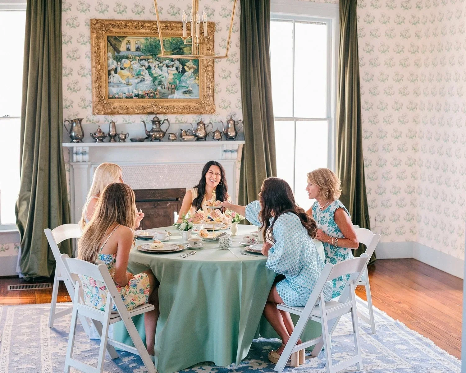 showers and gatherings at unique event space in north texas. baby showers, bridal showers, tea parties and retreats near dallas in historic downtown mckinney