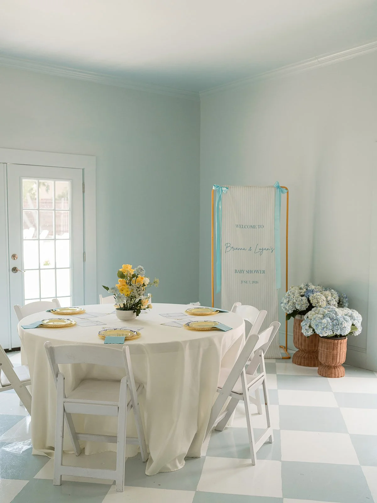 baby showers and wedding showers near dallas texas. mckinney baby shower. wedding shower in downtown mckinney, texas