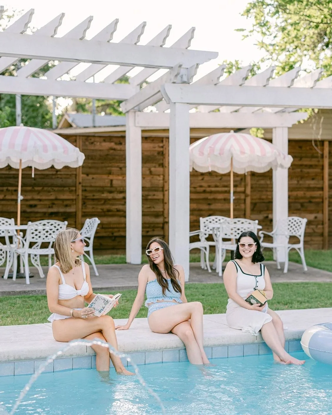 relaxing girls weekend near dallas