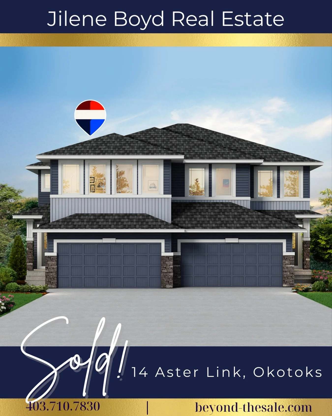 SOLD! - in Okotoks

Huge congrats to my buyers on securing this gorgeous new build that will suit their needs perfectly. 

I cannot stress enough the importance of making a winning plan for your listing. My clients knew they wanted to sell their curr