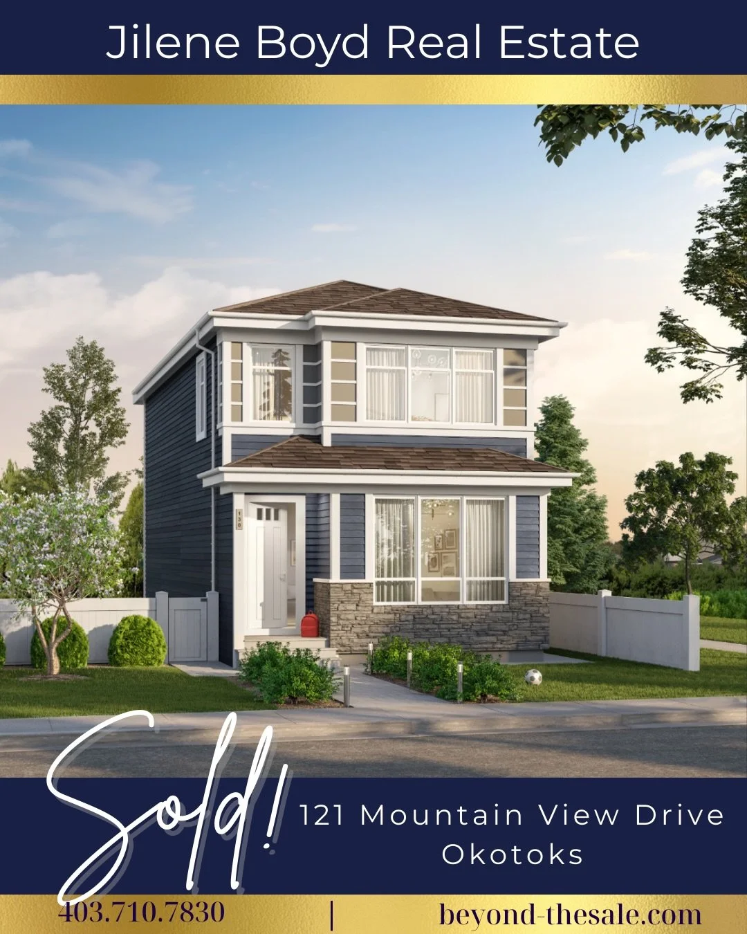 SOLD! - in Okotoks

Huge congrats to these first time home buyers and friends on the purchase of this gorgeous new building in D&rsquo;arcy Ranch. 

Thank you for the trust and I can&rsquo;t wait for you to start enjoying your new home 🫶🏻

#okotoks