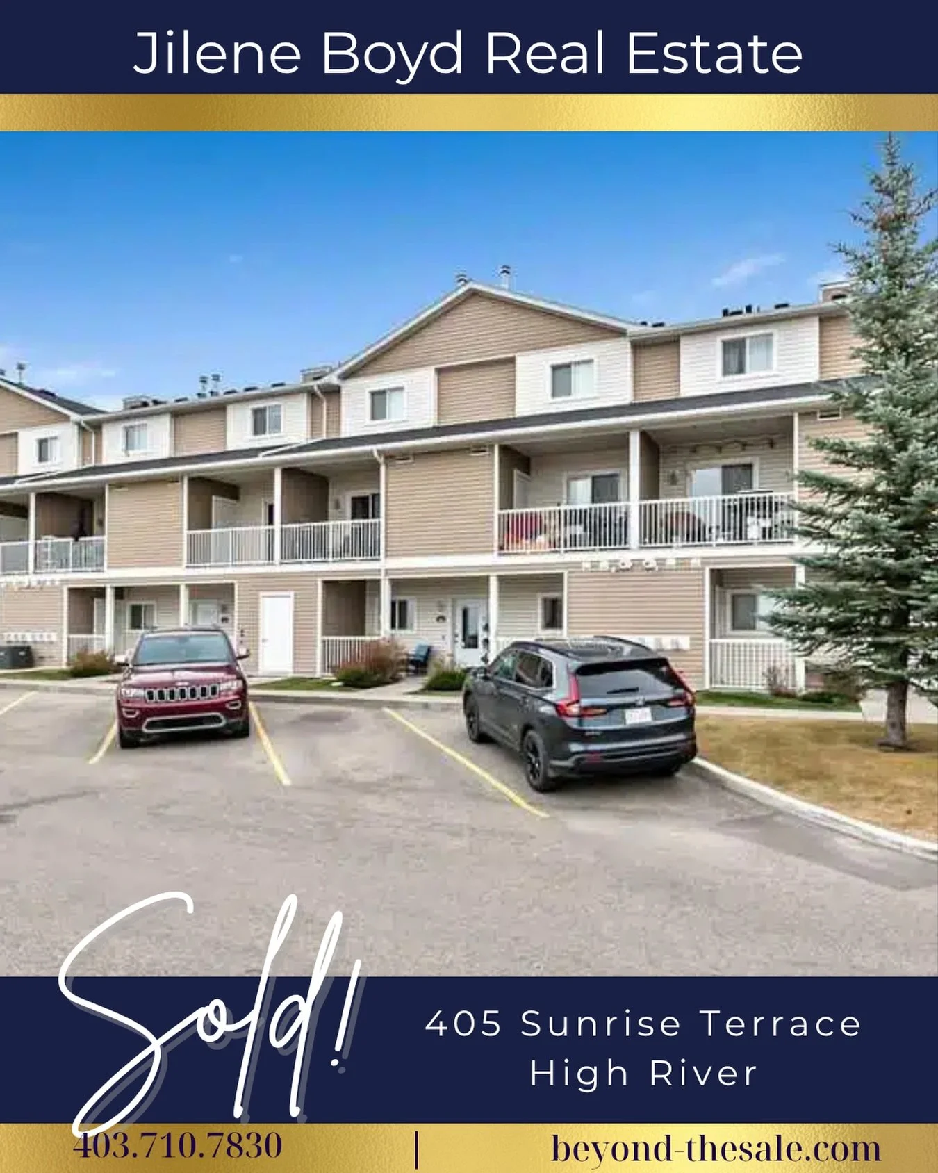 SOLD! &mdash; High River

Big congrats to my repeat clients on securing their very first investment property. 

Investing looks different for everyone &mdash; the motivation, the &ldquo;why,&rdquo; the long-term goal. But one thing stays the same: it