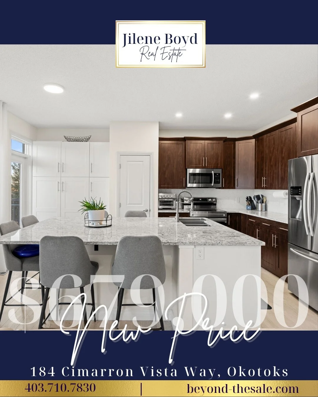 NEW PRICE!! $679,000 🚨 

Insane value 💥 immaculately maintained, convenient location, upgraded throughout, additional oversized single garage with alley access, fully finished walk out basement, across the street from park &amp; green space.
