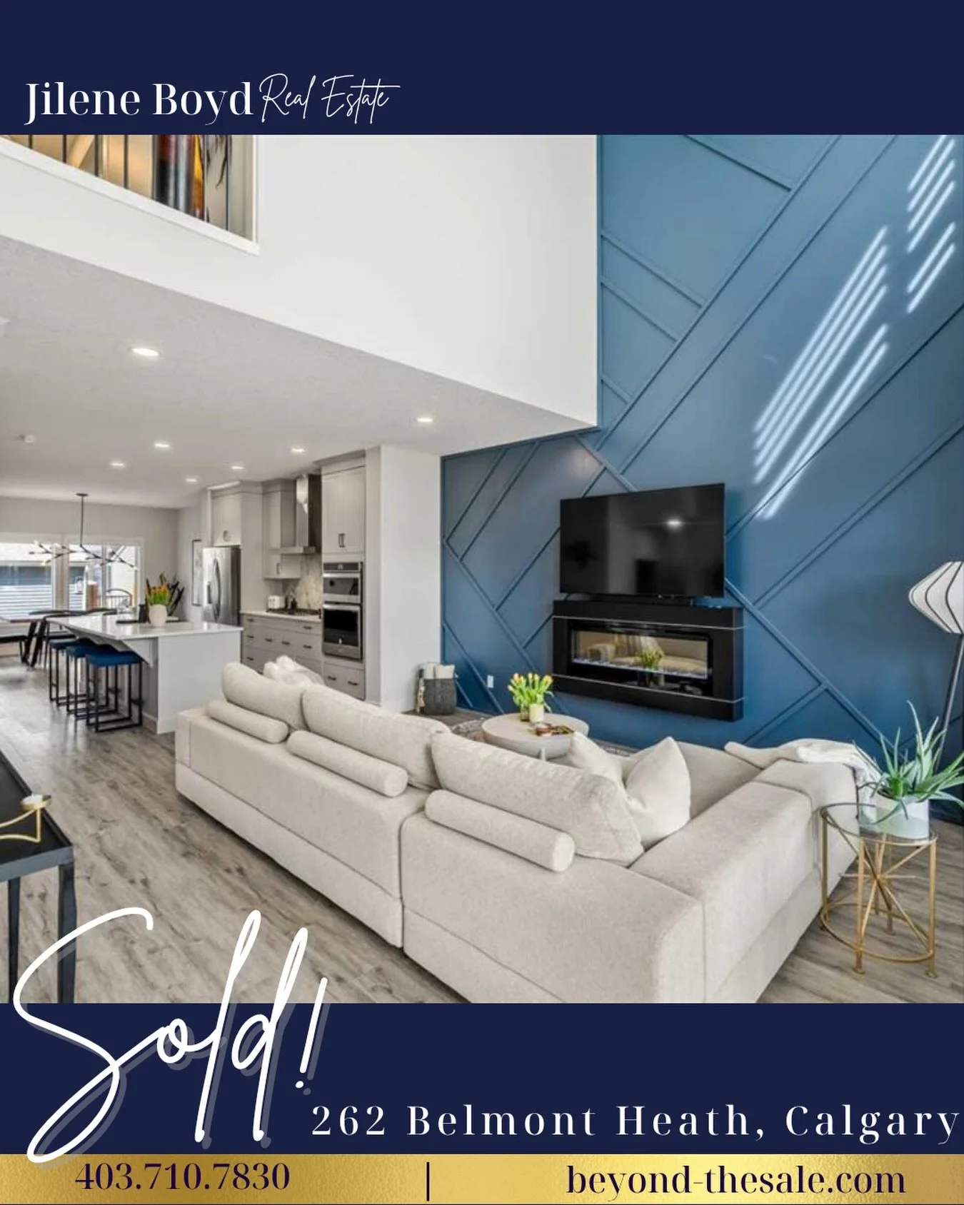 Sold! - in Calgary 

Congrats to my amazing first time home buyers who secured a gorgeous home at their desired price. Very grateful to be a part of such an exciting new chapter - key release is in a few short weeks!