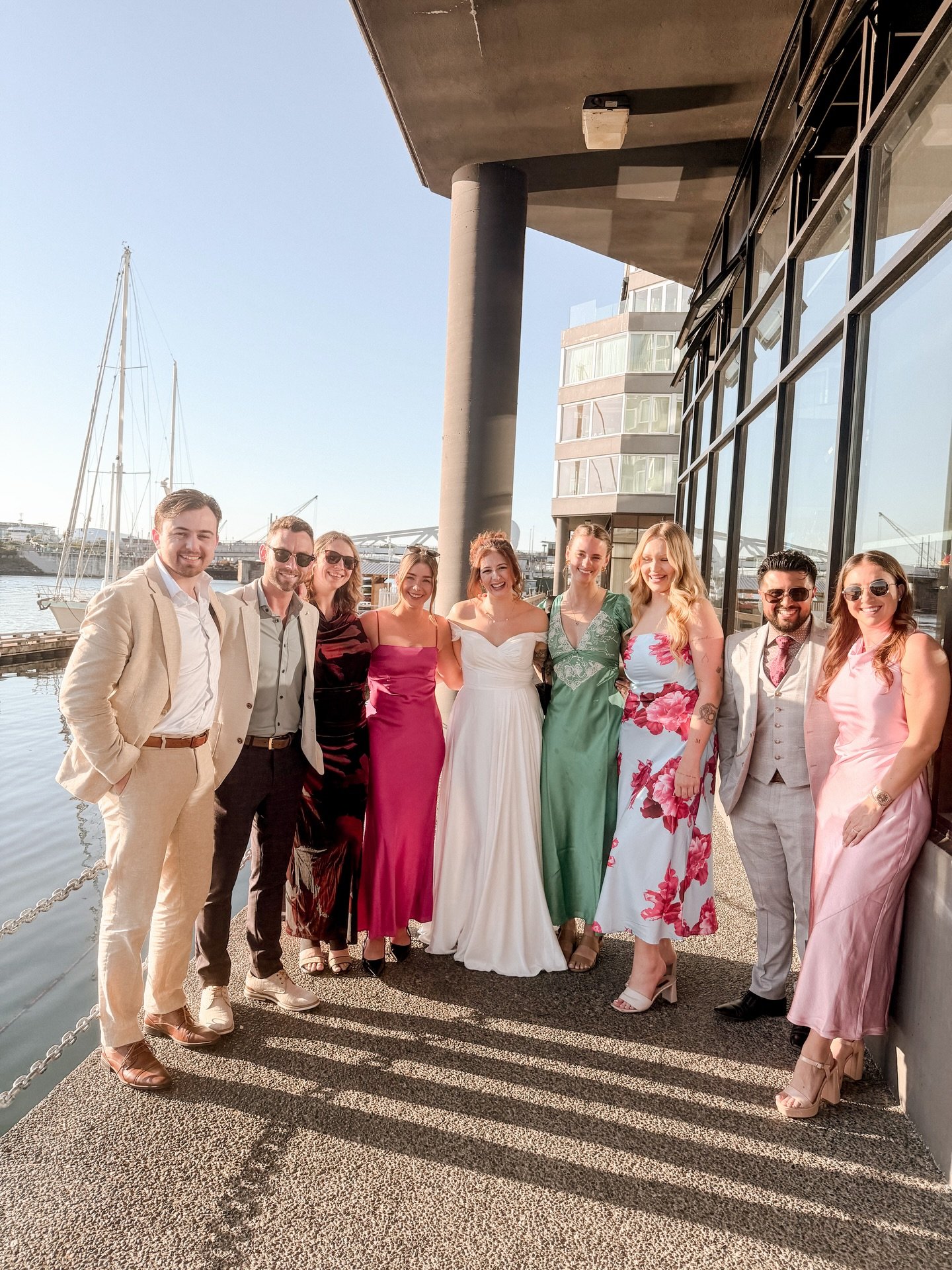 Reminiscing on forever memories and much better weather!

Earlier this month we had the absolute pleasure of celebrating a great friend&rsquo;s marriage in Victoria 🌼 

Wedding celebrations, whales, amazing food, incredible memories, endless laughs,