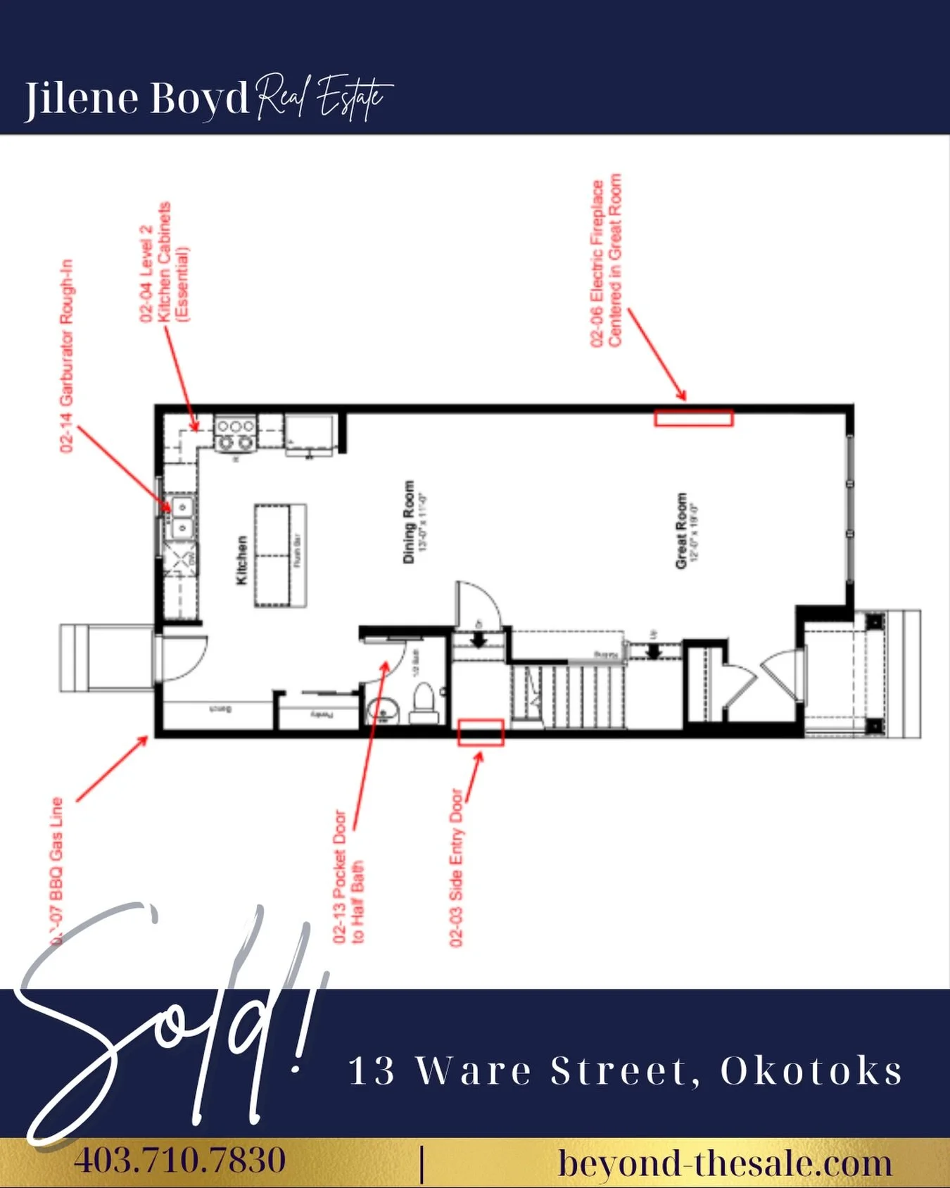 Sold! - in Okotoks

Another amazing first-time home buyer officially on the path to home ownership &mdash; and this one will be built exactly how they want it.

One of the biggest advantages of building?
Choosing the location, layout, finishes, and u