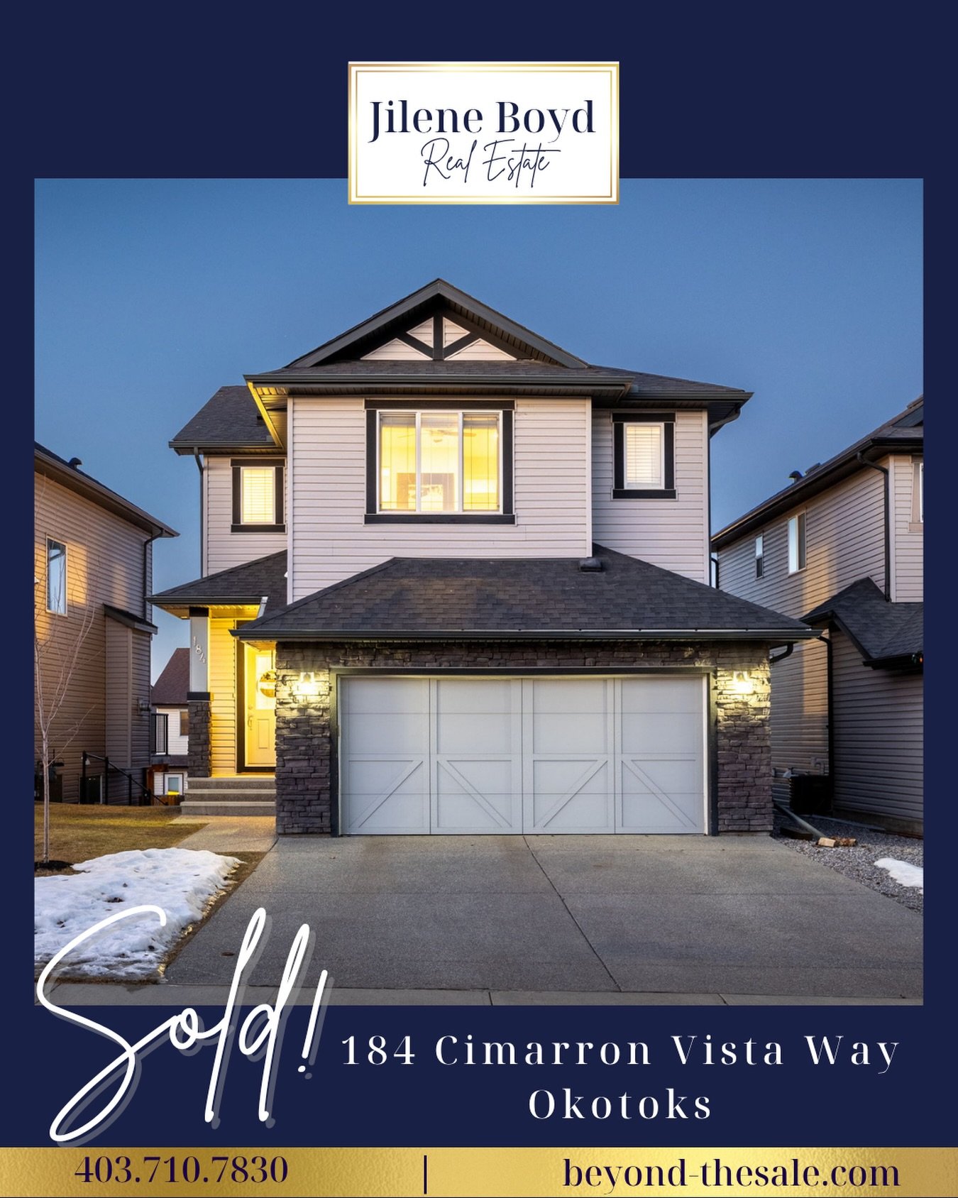 SOLD! - in Okotoks

It&rsquo;s not often such a great property sits on the market for long, but this one was waiting for its perfect new owner. And it got just that! 

A big congrats to my sellers who are saying goodbye to their first home and have m