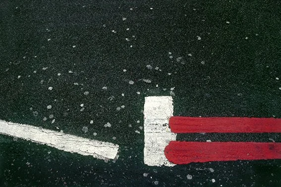 FRANCO FONTANA© Asfalto 1995 - londra.jpg