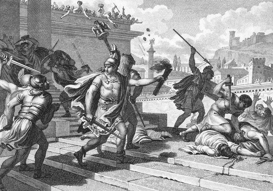 A Very Roman Revolt