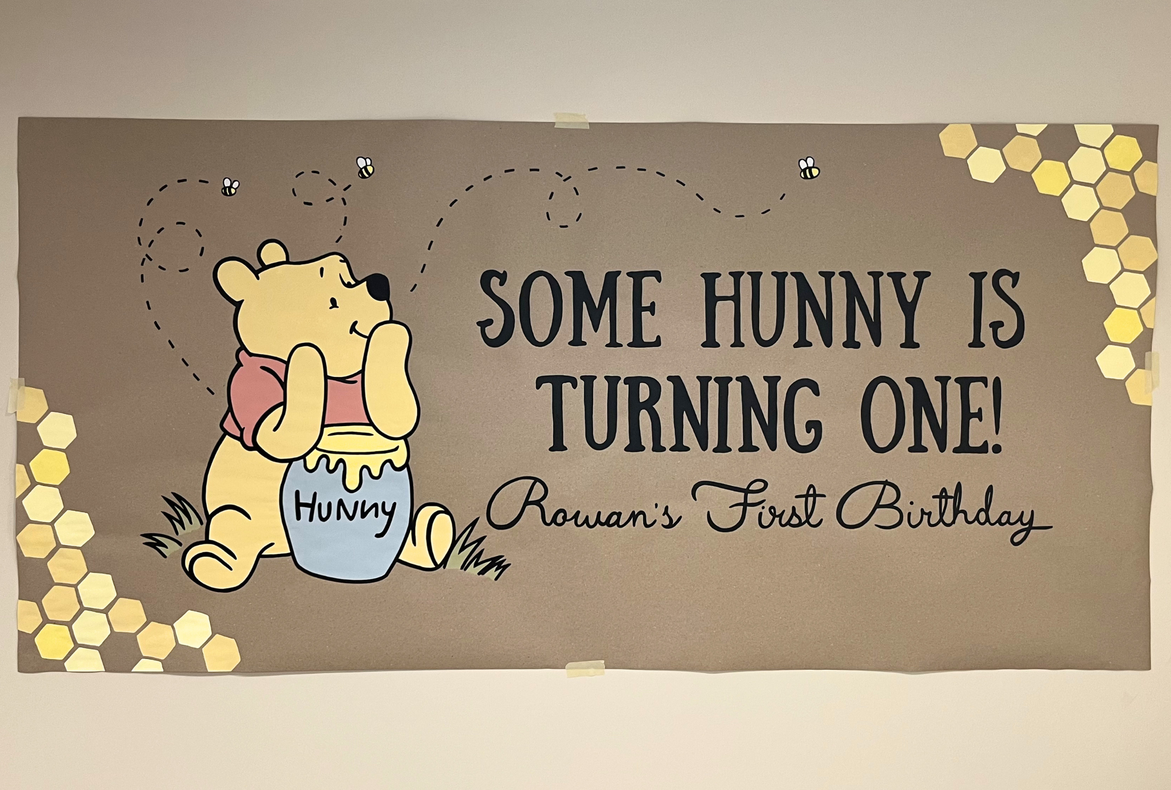 Hand_Painted_Party_Banner_Winnie_The_Pooh_Some_Hunny_Is_Turning_One_Windsor_Wall_Art_Canada_Wide_Shipping.png