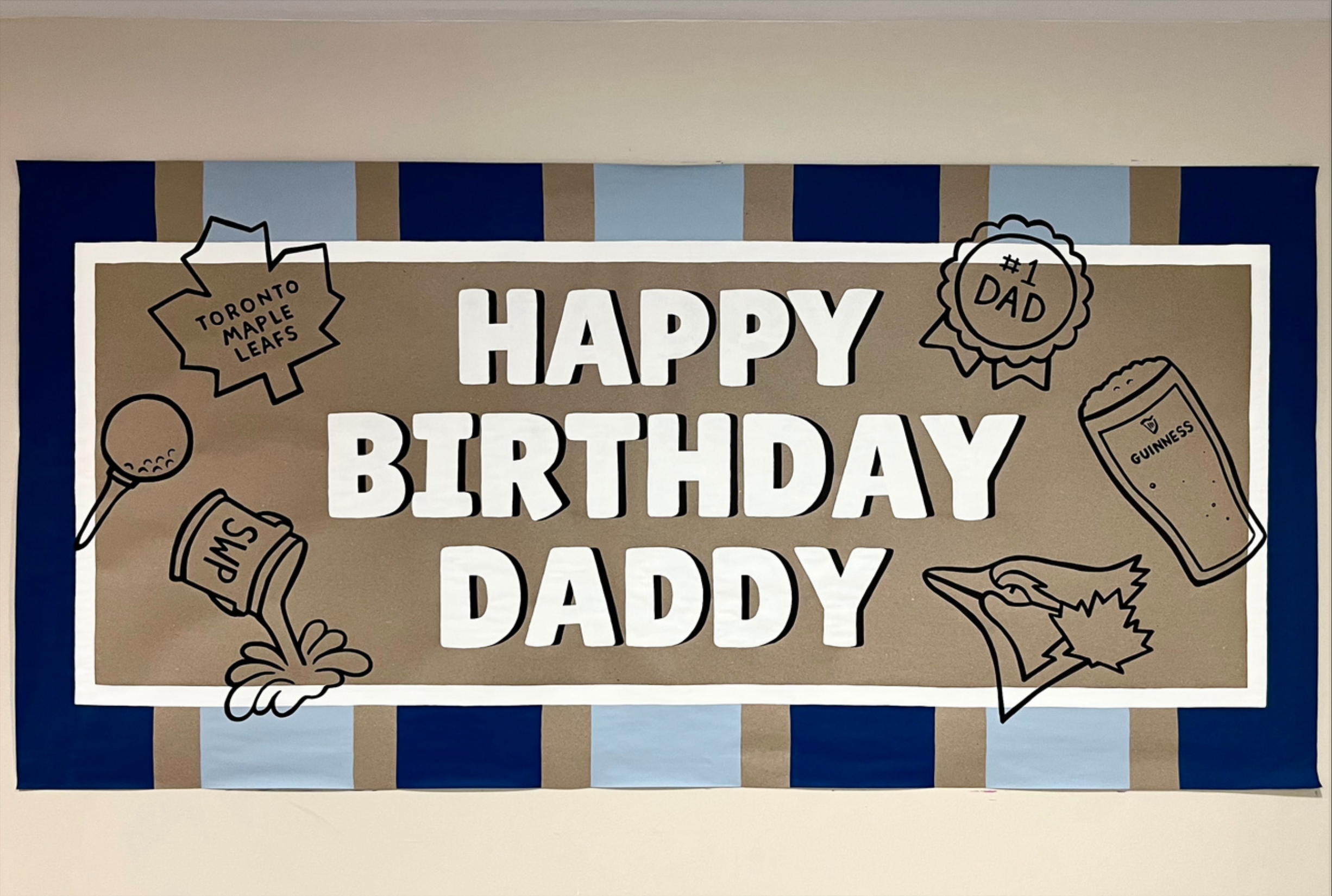 6ft Birthday Banner