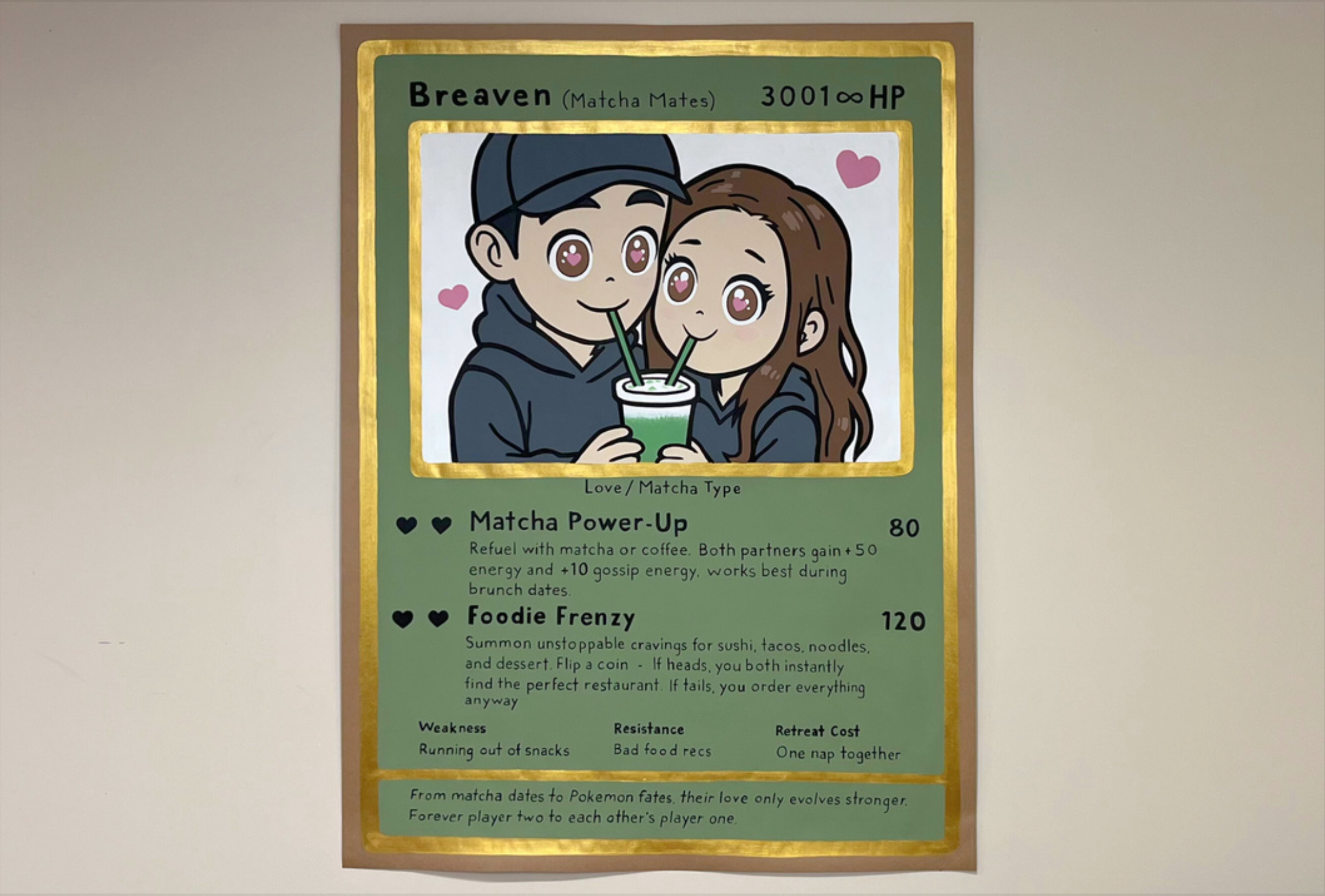 4ft Pokemon Card Banner
