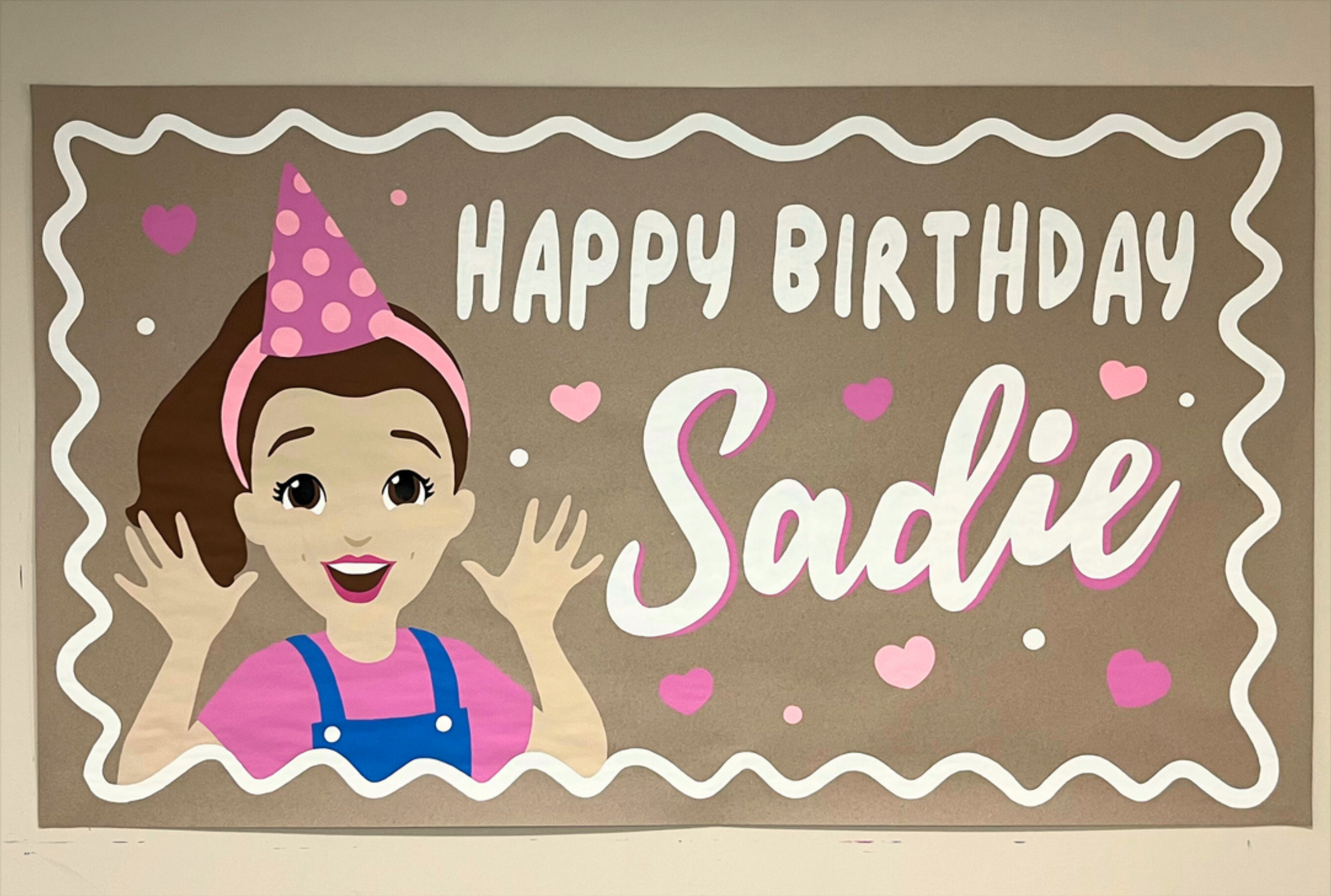 5ft Ms. Rachel Birthday Banner