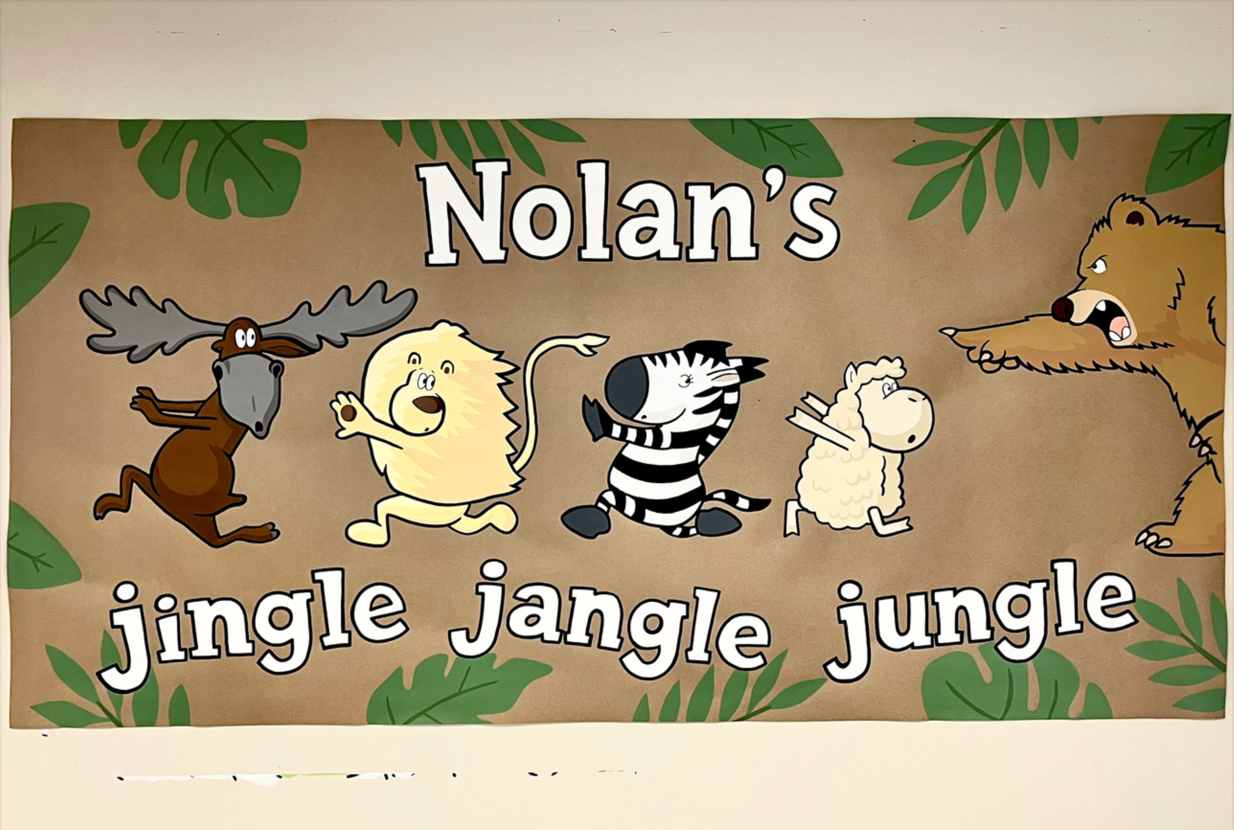 Hand_Painted_Jingle_Jangle_Jungle_Birthday_Banner_Custom_Canada_Wide_Shipping_Windsor_Wall_Art.png