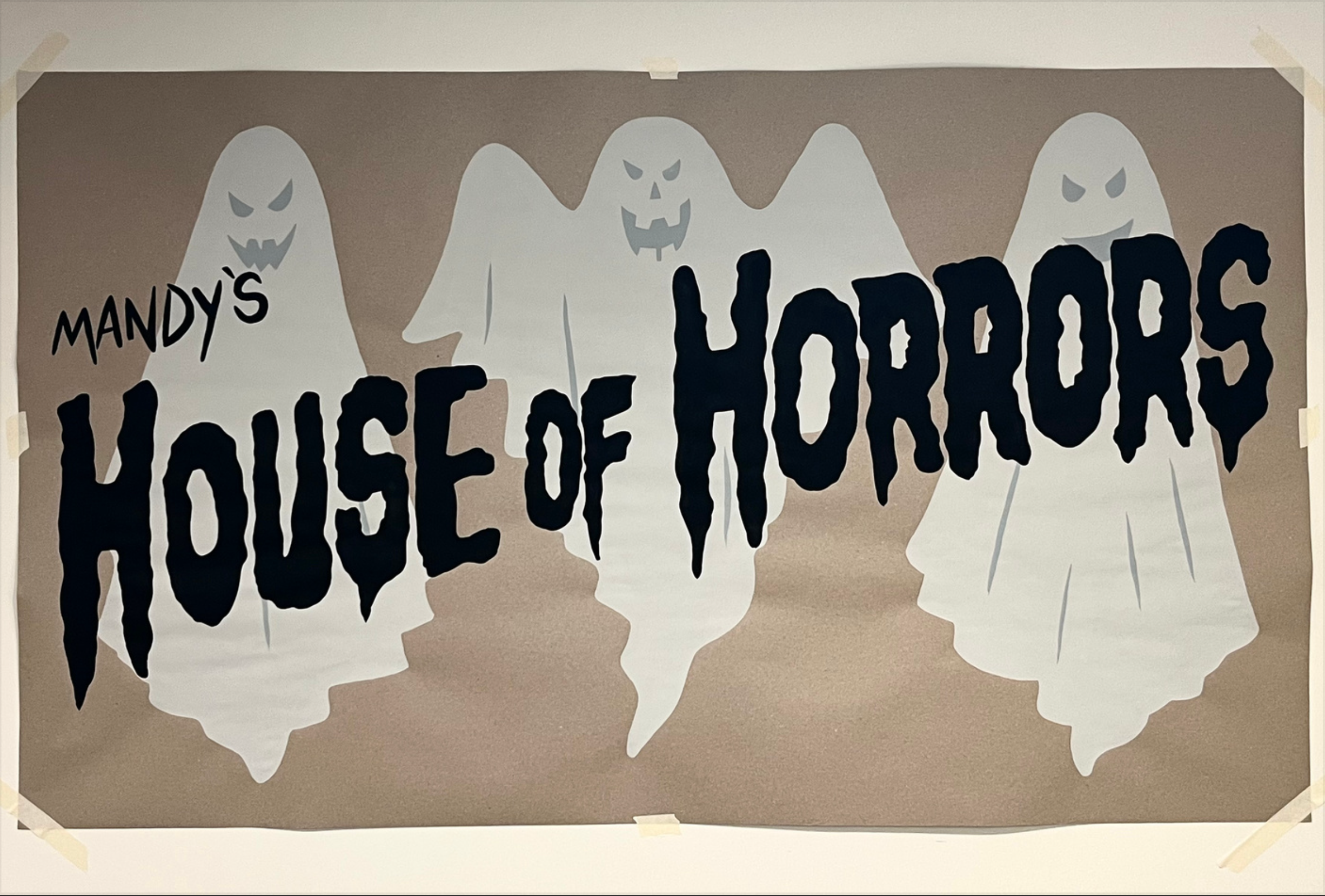 6ft House of Horrors Banner