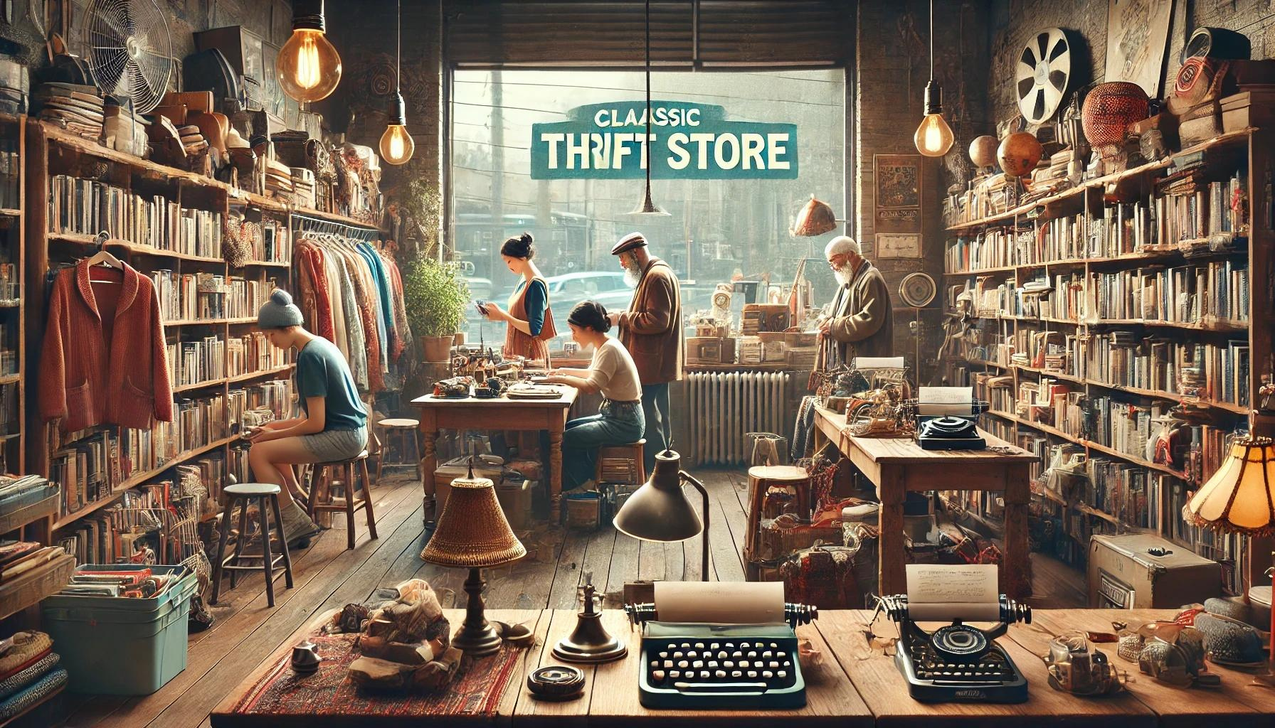 What Are the Best Places for Thrift Shopping in Seattle?