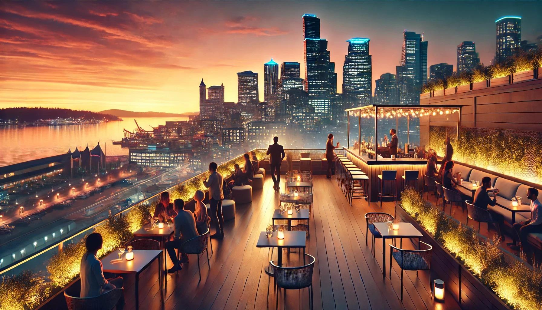 What Are the Best Rooftop Bars in Seattle for Stunning Views?
