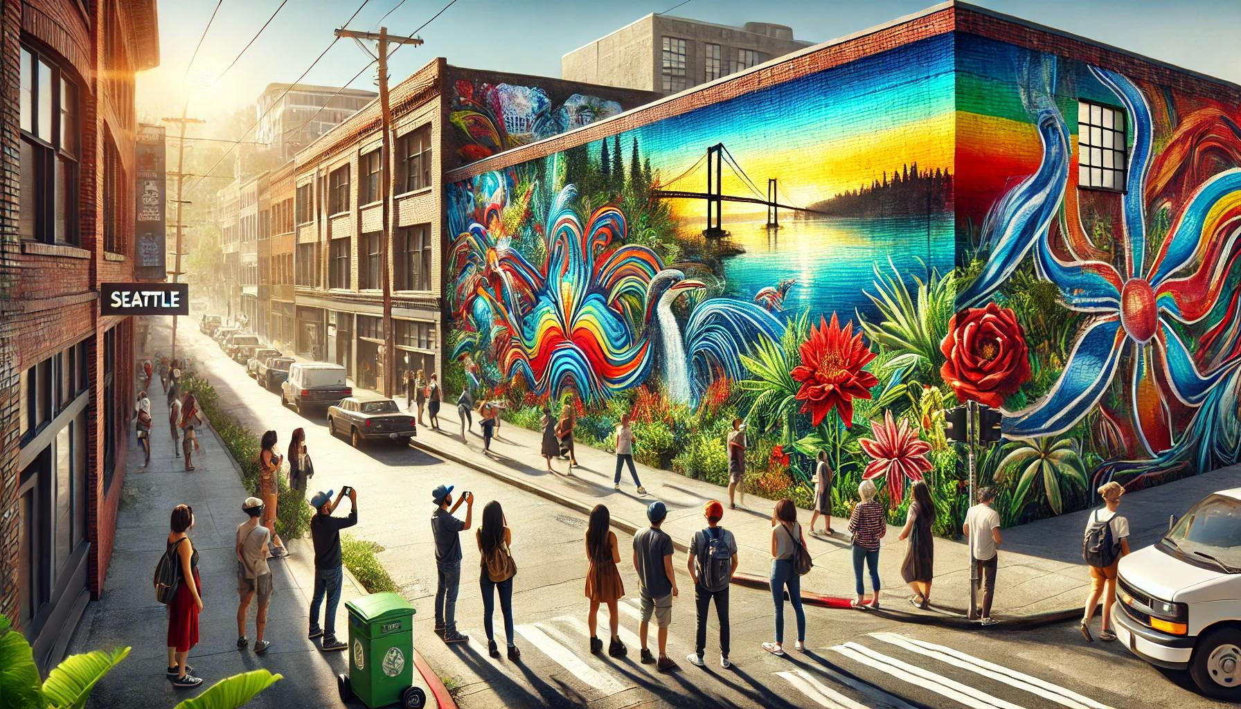What Are the Must-See Street Art and Murals in Seattle?