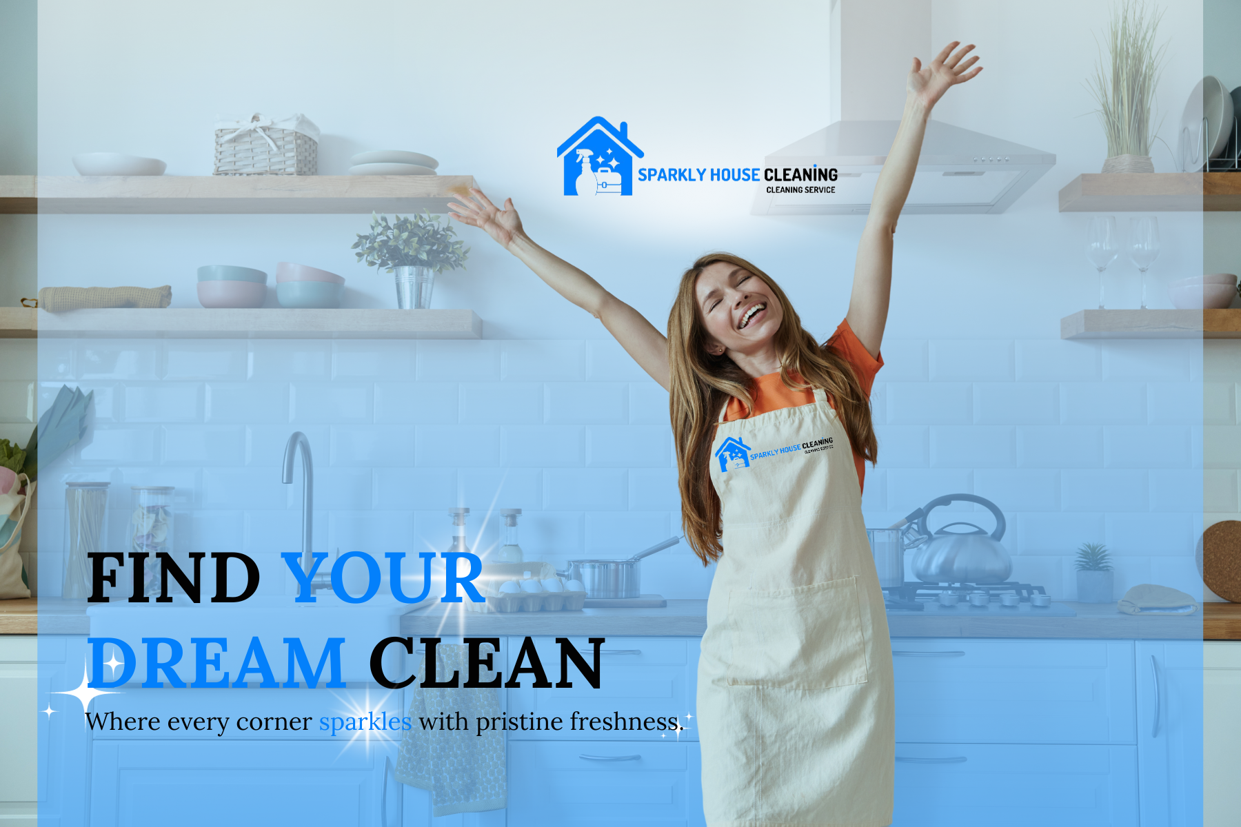 Find Your Dream Clean With Sparkly House Cleaning