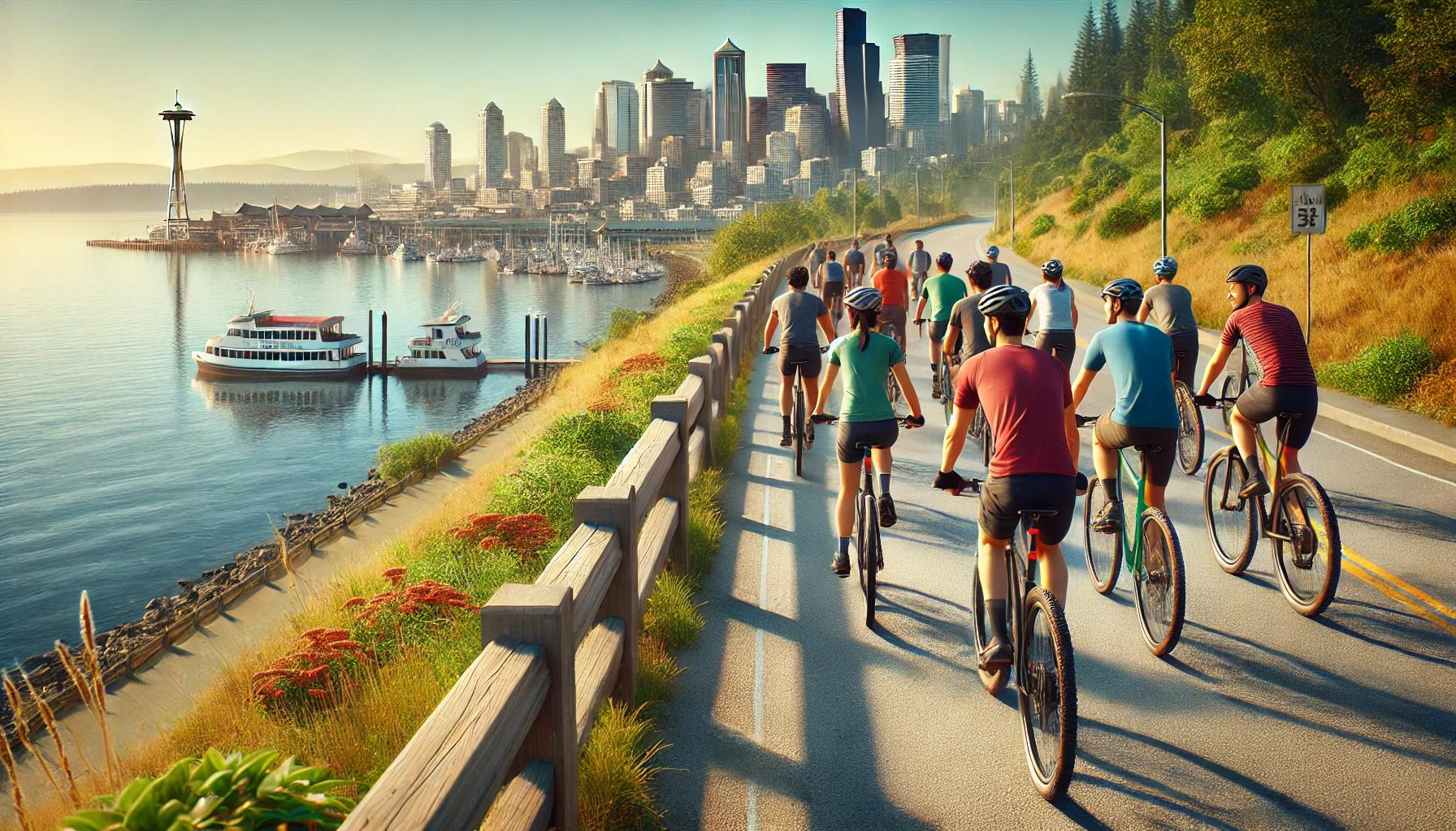 Seattle Scenic Bike Tour — Sparkly House Cleaning