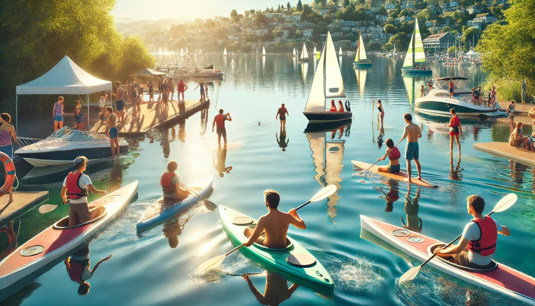 Seattle Lake Fun: Ultimate Water Activity Guide — Sparkly House Cleaning