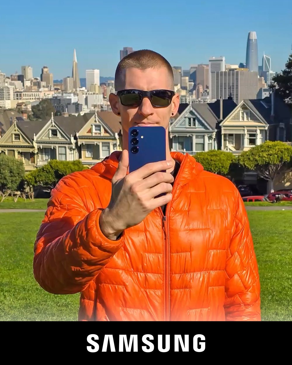 Kyle Huber for Samsung