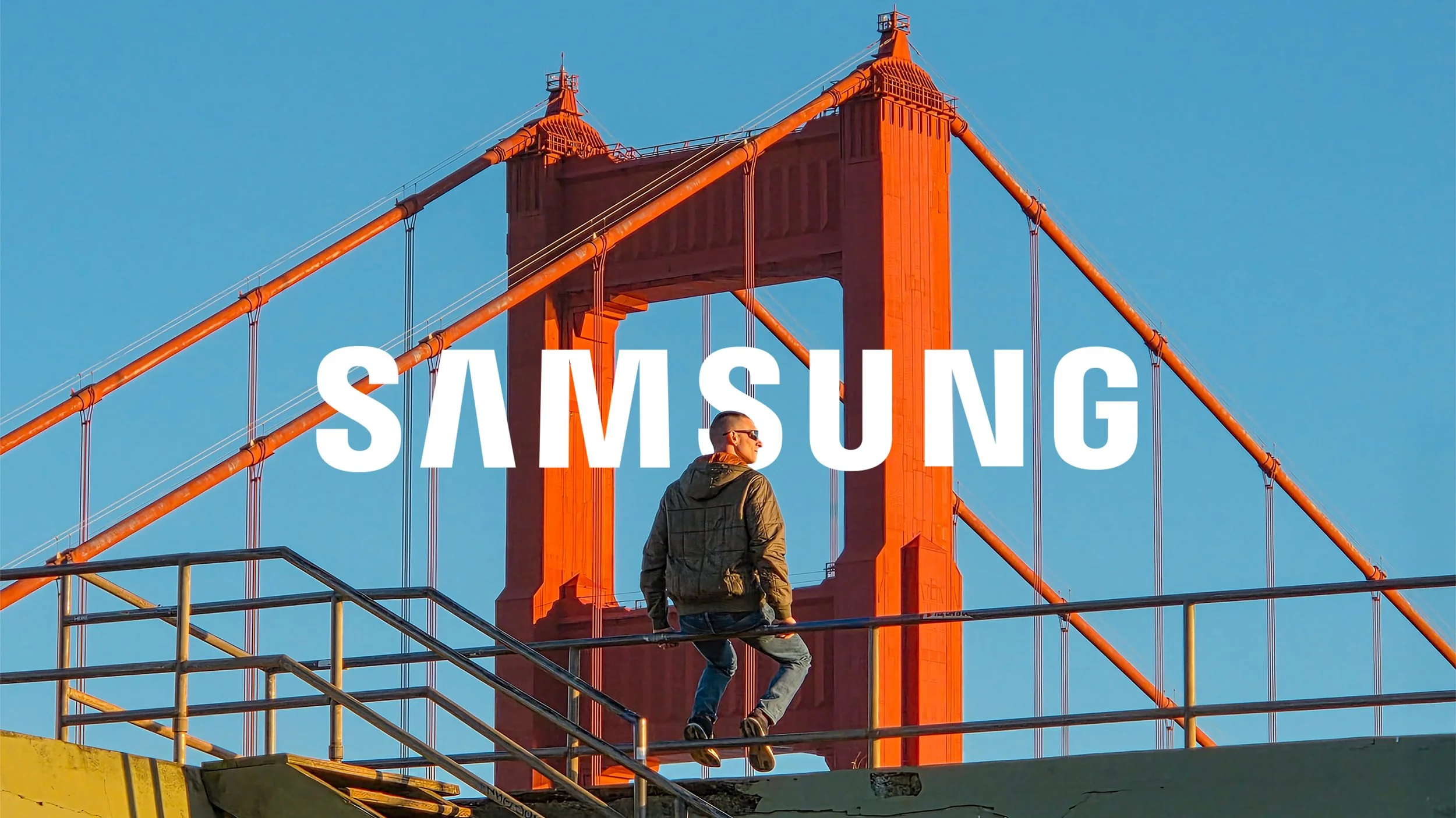 asenseofhuber in San Francisco with Samsung