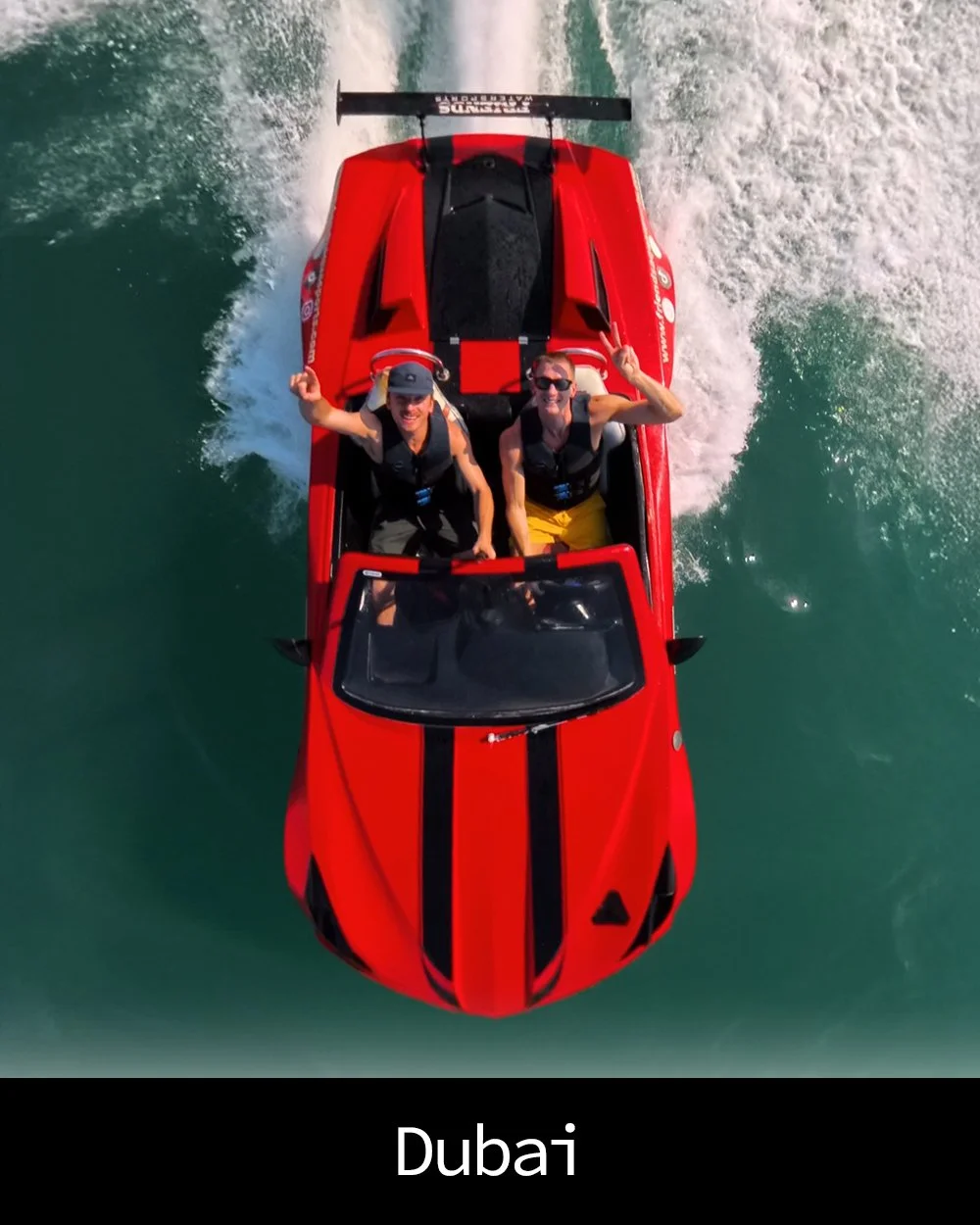 Kyle Huber's work for Dubai