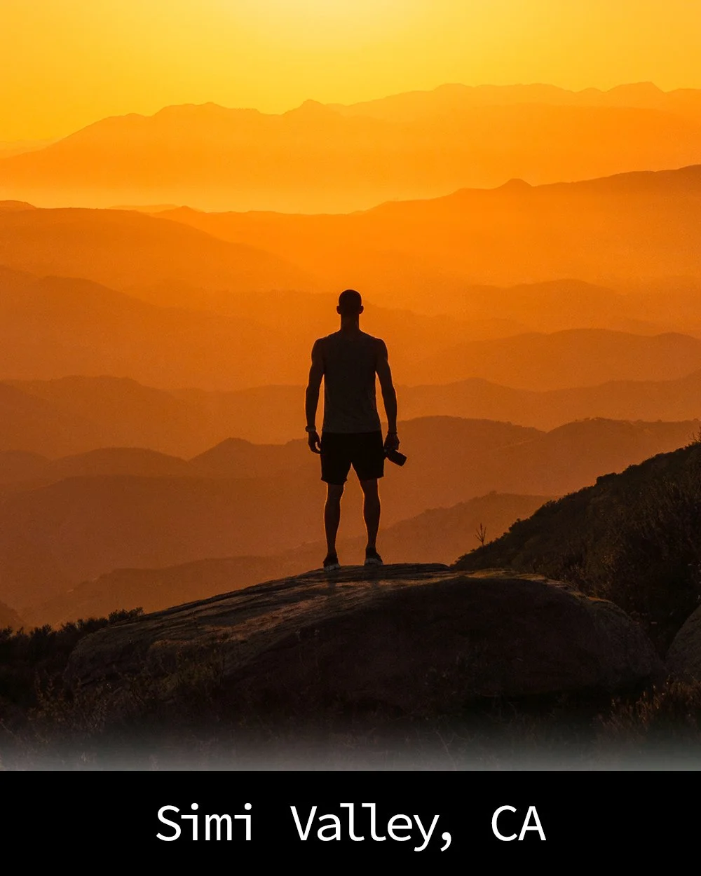 Kyle Huber's work for Simi Valley, California