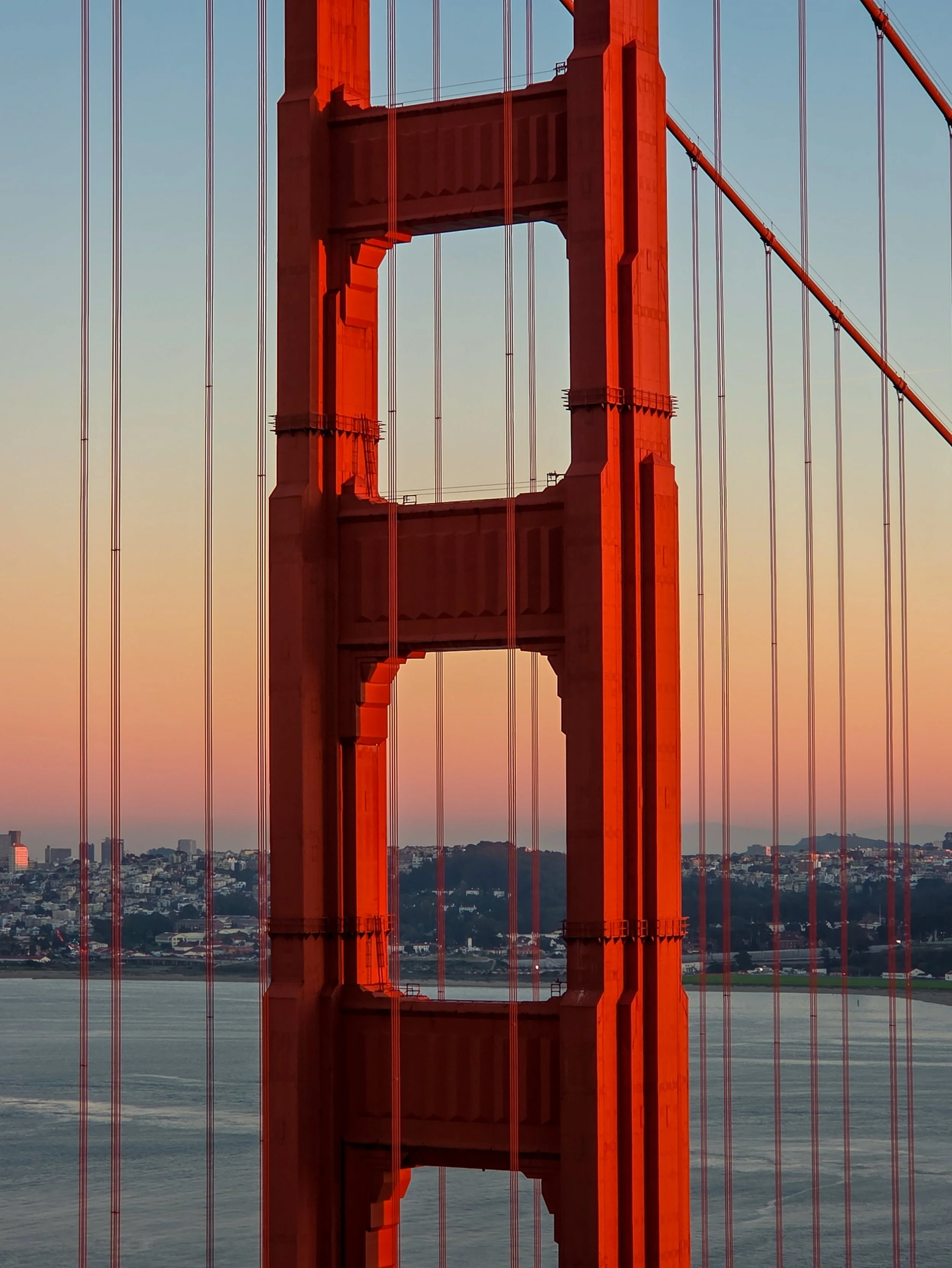 Kyle Huber Golden Gate Bridge Photo