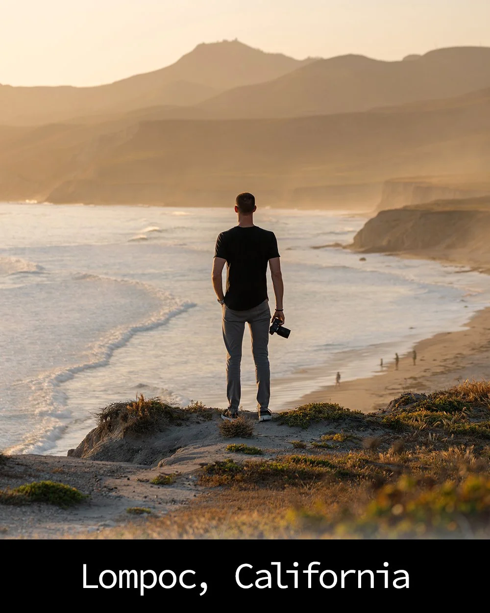 Kyle Huber's work for Lompoc, California
