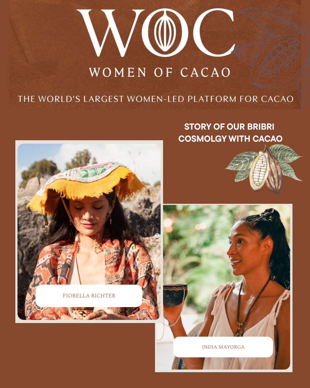 Cacao blood: BriBri Cosmology