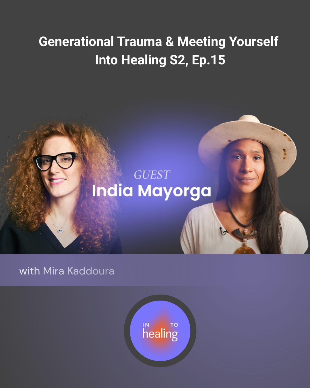 Generational Trauma &amp; Meeting yourself